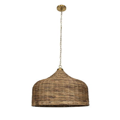 Luminaire suspendu 5 lumières Uttermost Tauranga