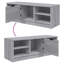 Joshitha TV Cabinet Engineered Wood-826657519
