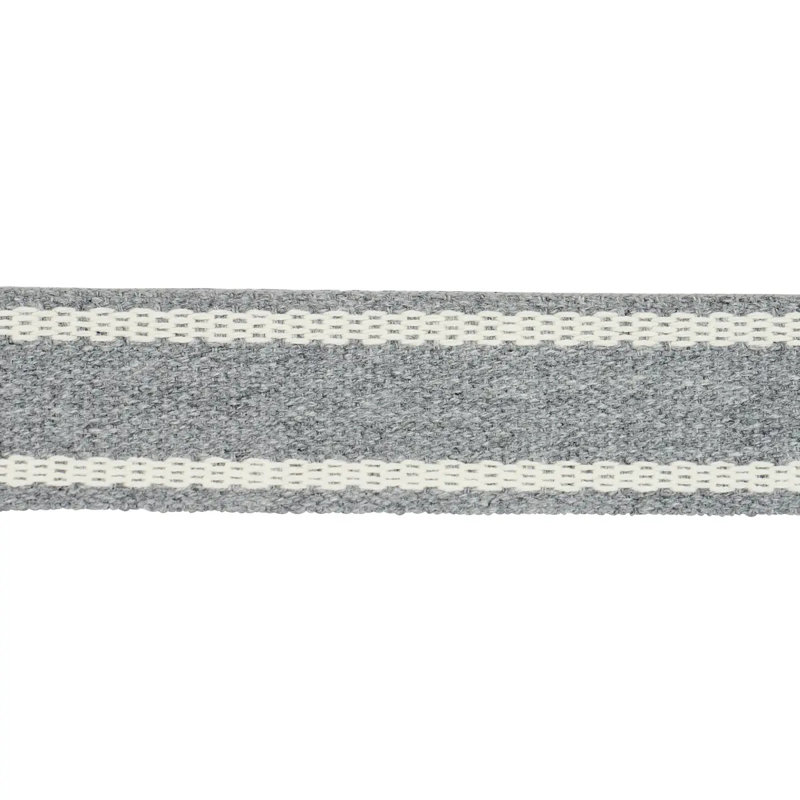 Ruban Sullivan étroit intérieur / extérieur, Gris