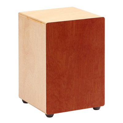 Cajon Box Drum Birch Wood Percussion Instrument Guitar Strings With Travel Bag