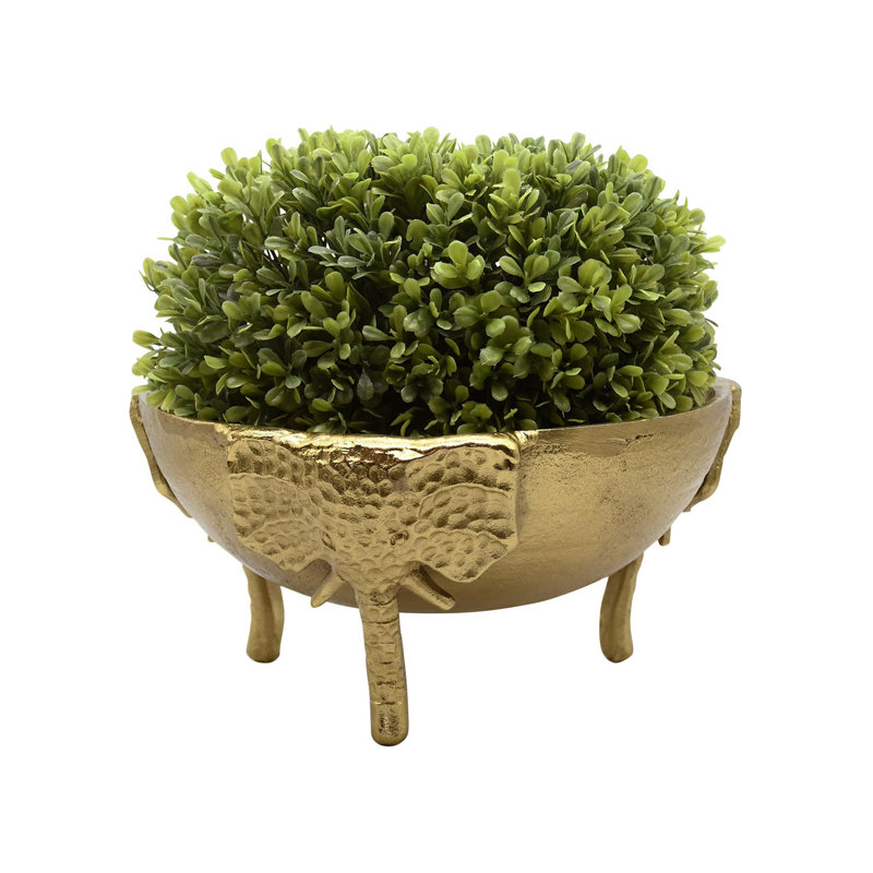 Elepha Handmade Brass Decorative Bowl 1