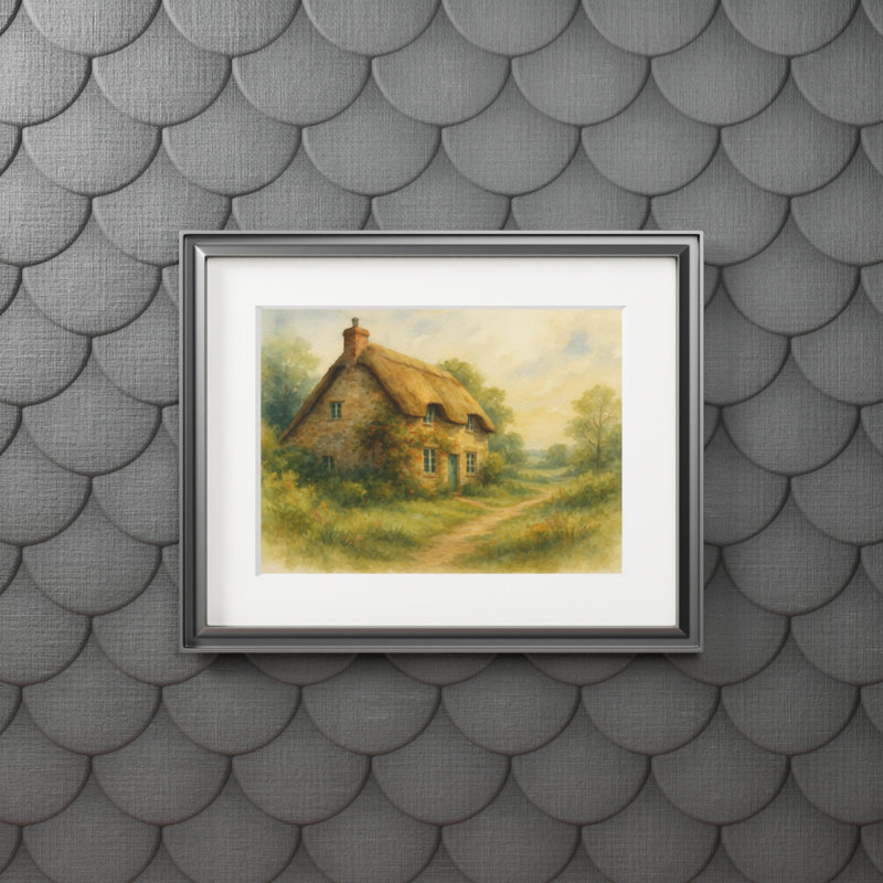 Posters Single Picture Frame Print, 27.94 cm H x 35.56 cm W