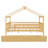 House Bed With Trundle-1306947387-1306947380