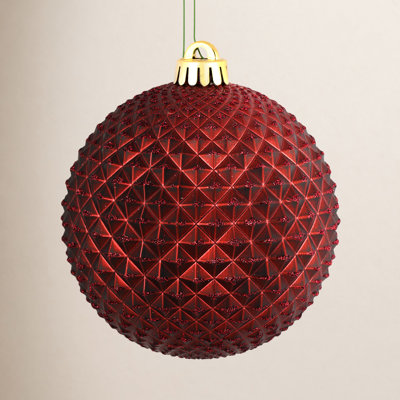 The Holiday Aisle® 6" Bauble