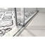 Porte de douche coulissante simple sans cadre l 48 po x H 76 po