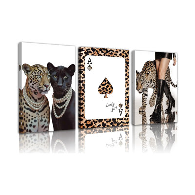 3 Piece Wrapped Canvas Print