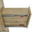 Base de meuble-lavabo double autoportant de 71 po Beckett-128067696