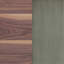 Rivera Natural Walnut Extension Dining Table