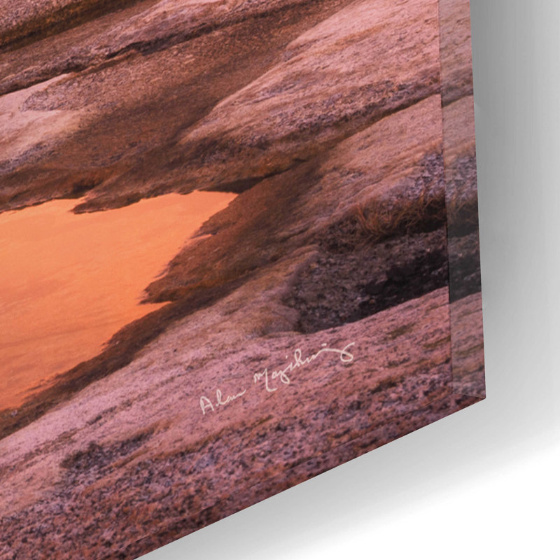 Epic Art 'Peggys Cove Nova Scotia Crop' By Alan Ma " Peggys Cove Nova Scotia Crop ", 12" H x 16" W x 0.13" D