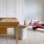 Sculpted Felt Storage Bin-1967010428