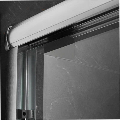 Frameless Shower Door, Tempered Glass Shower Door For Bathroom