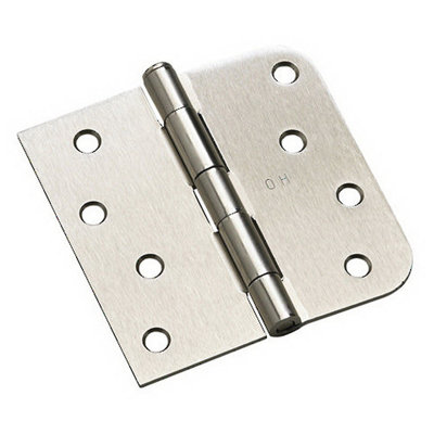 4" H x 4" W Butt/Ball Bearing Triple Door Hinges
