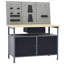 Veale 238.5cm W Metal Shelving Unit