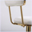 Tabouret pivotant à hauteur réglable Konstantino-96605544