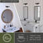 Luminaire de salle de bain Akadia-1806916252