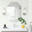 Miroir de salle de bain Locust Grove-983190063
