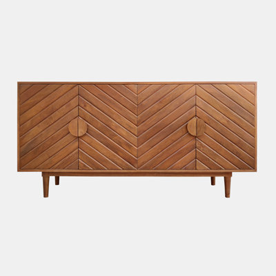 Garduno 160cm Solid Wood Sideboard