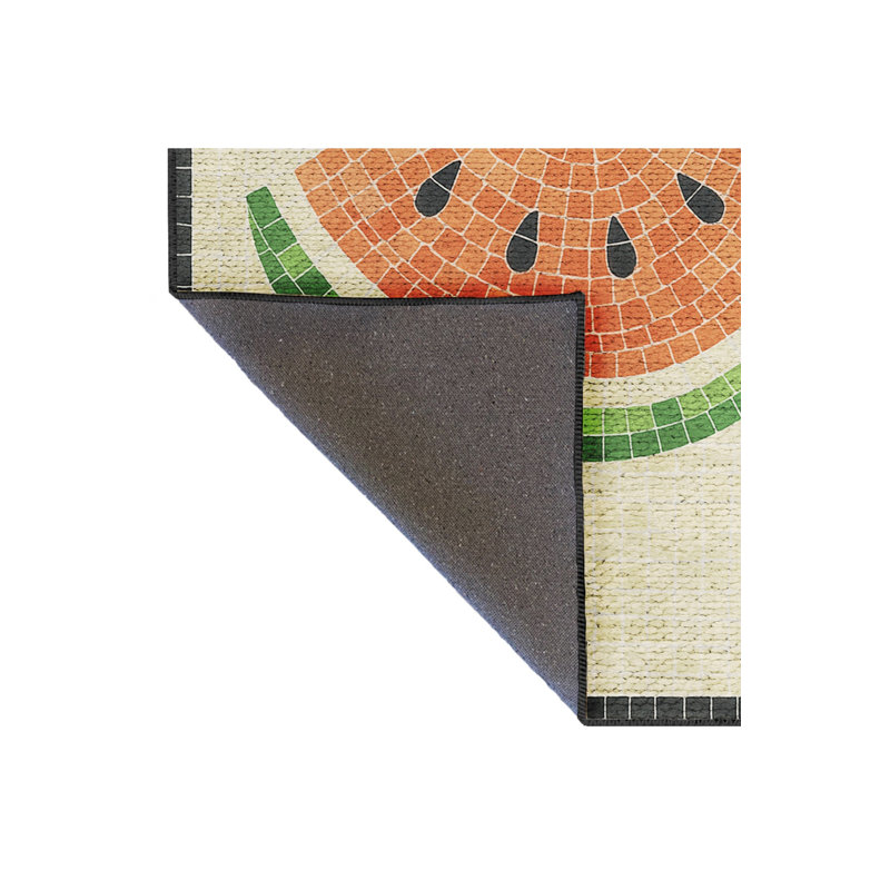 Tapis tissé crème Mosso, 2'6" x 4'11"