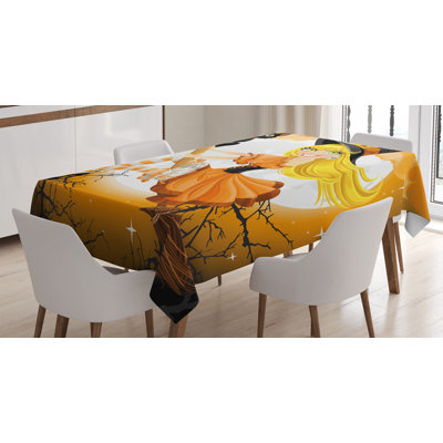 Halloween Tablecloth