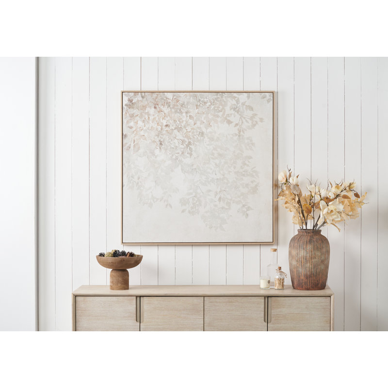 Wrapped Canvas Painting