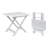 Aji Folding Plastic Garden Table