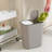 Bock Plastic Swing Top Multi-Compartment Rubbish & Recycling Bin - 12L-267079169