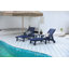 Chaise longue avec table d'appoint-141351400