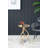 D16x24.5" Kalep End Table
