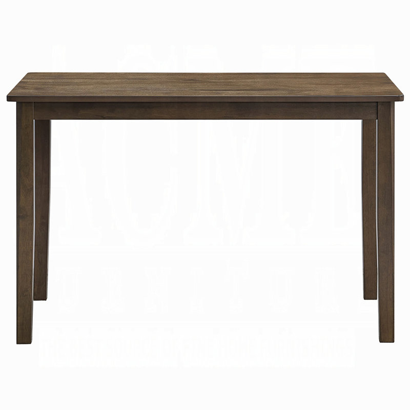 Table de salle à manger Damica, H 30 po x L 47 po x l 30 po
