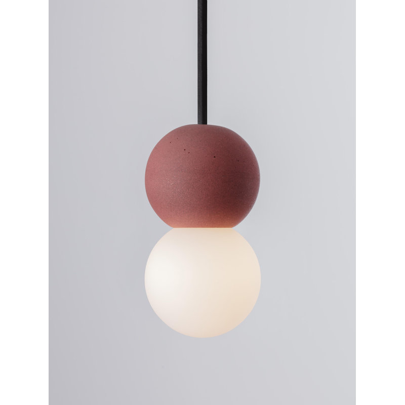 - Light Pendant, Red