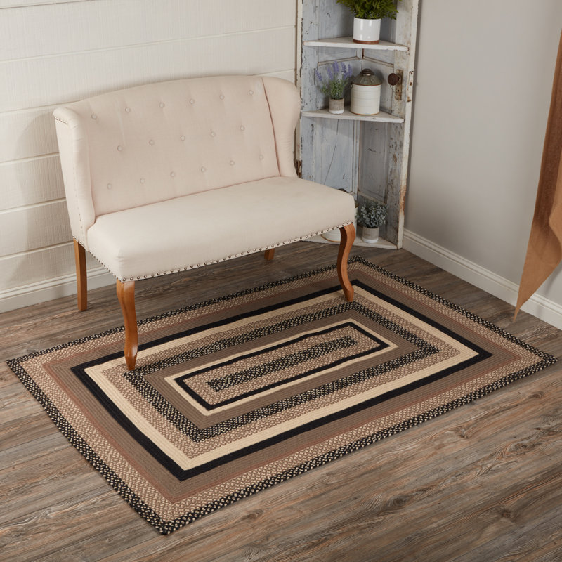Sawyer Mill Geometric Indoor Rug, Rectangle 4" x 6'