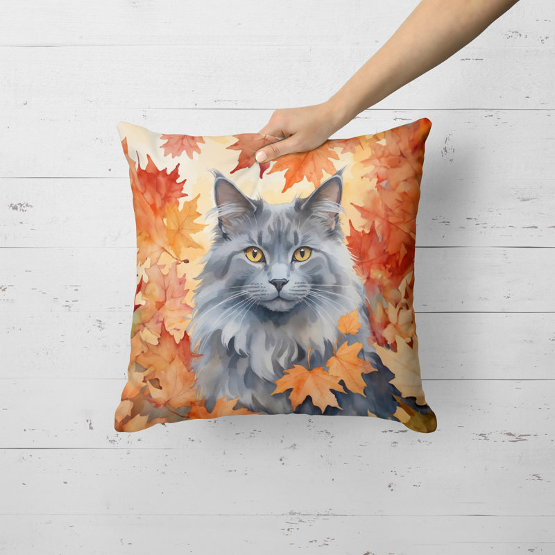 Coussin Nebelung, Carré 18 po