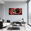 Animaux, art araignée, rouge, noir, blanc-1338428530