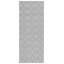 Tapis argenté en polypropylène anti-dérapant Togut-734061920