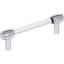 160 Mm Center-To-Center Satin Nickel Carmen Cabinet Bar Pull-1391395641
