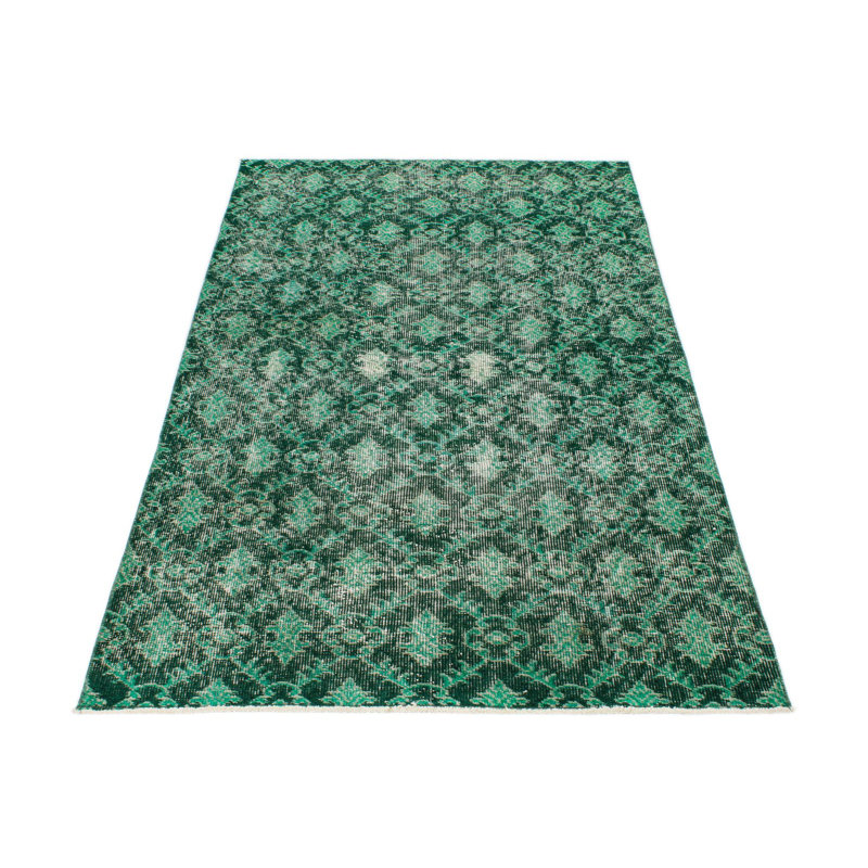 Tapis de couloir anatolien vert 3x7