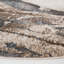 Tapis gris foncé / beige Afrah-772011683