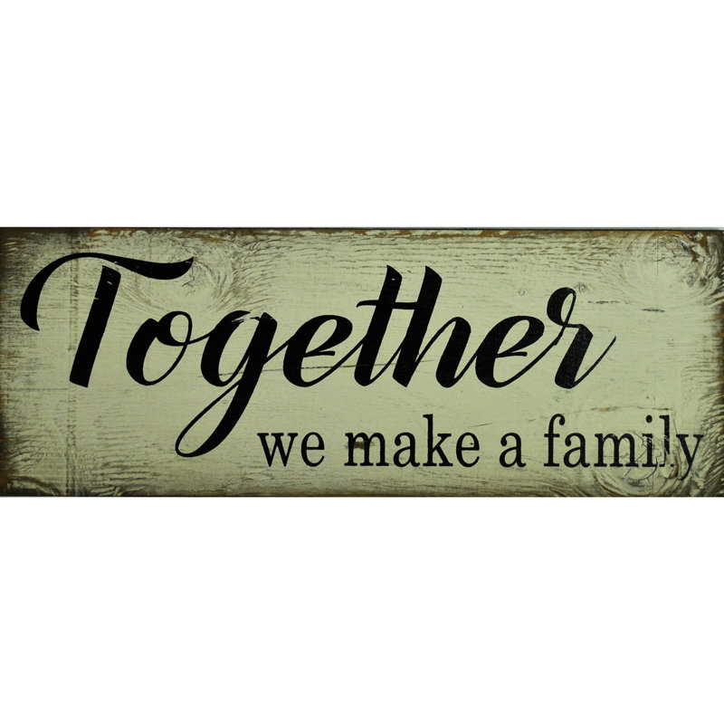 Carpentras Together We Make a Family