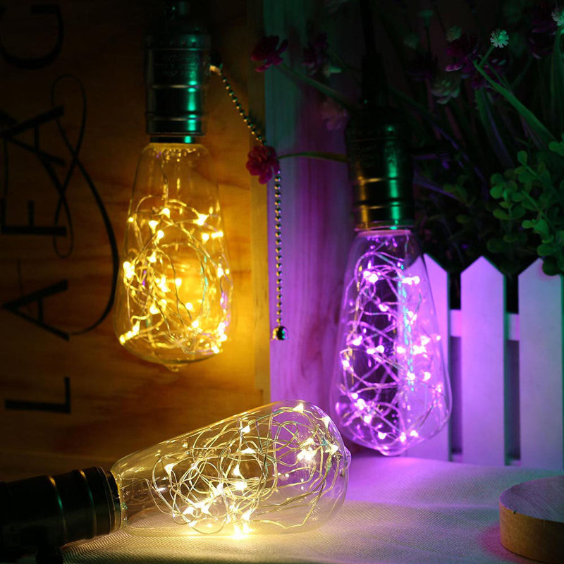 Murri Indoor 1 - Bulb 393.7'' LED Fairy String Light