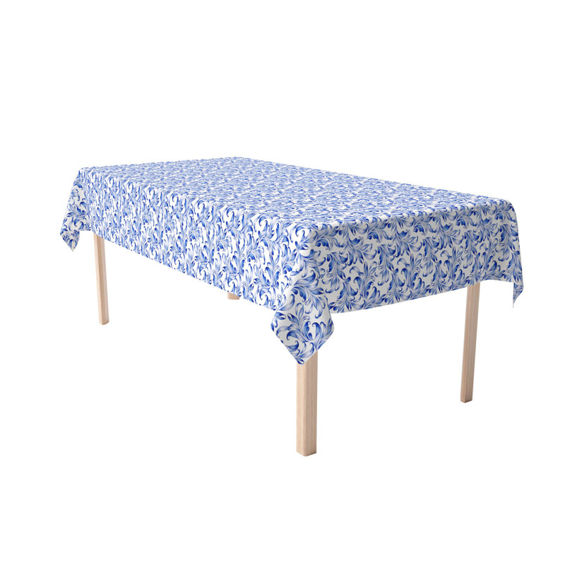 Ibanez Floral Tablecloth, 104" L x 60" D