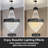Light Dimmable Tiered Chandelier With Crystal Light-785109650