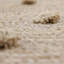 Round Styron Solid Colour Hand Woven 140cm X 140cm Area Rug