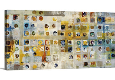 Glensperth Continuum' by Jill Martin Painting Print