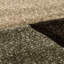 Tapis géométrique vert / beige-17430003