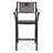 Alletha Metal Outdoor Patio Stool