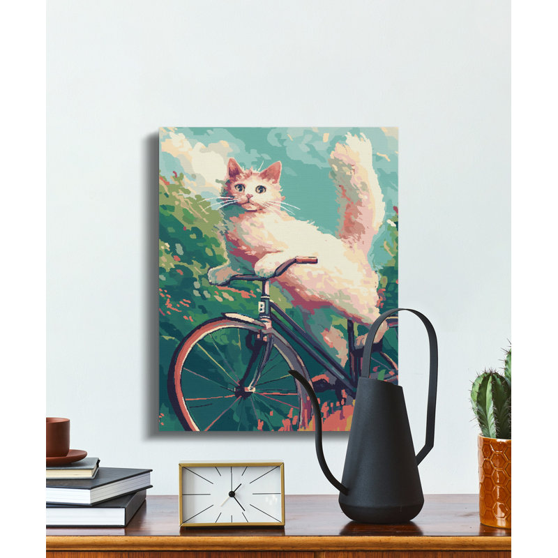Croley Wrapped Canvas Print Set, 20x30