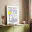 Matisse CDVIII Framed Print -Gallery Wrapped Cavas