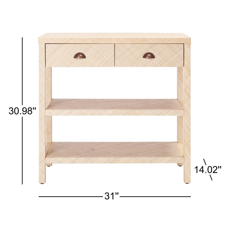 Console 31 po Maro, Naturel