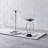 Wine Enthusiast Collapsible Decanter Drying Stands (Set of 2)