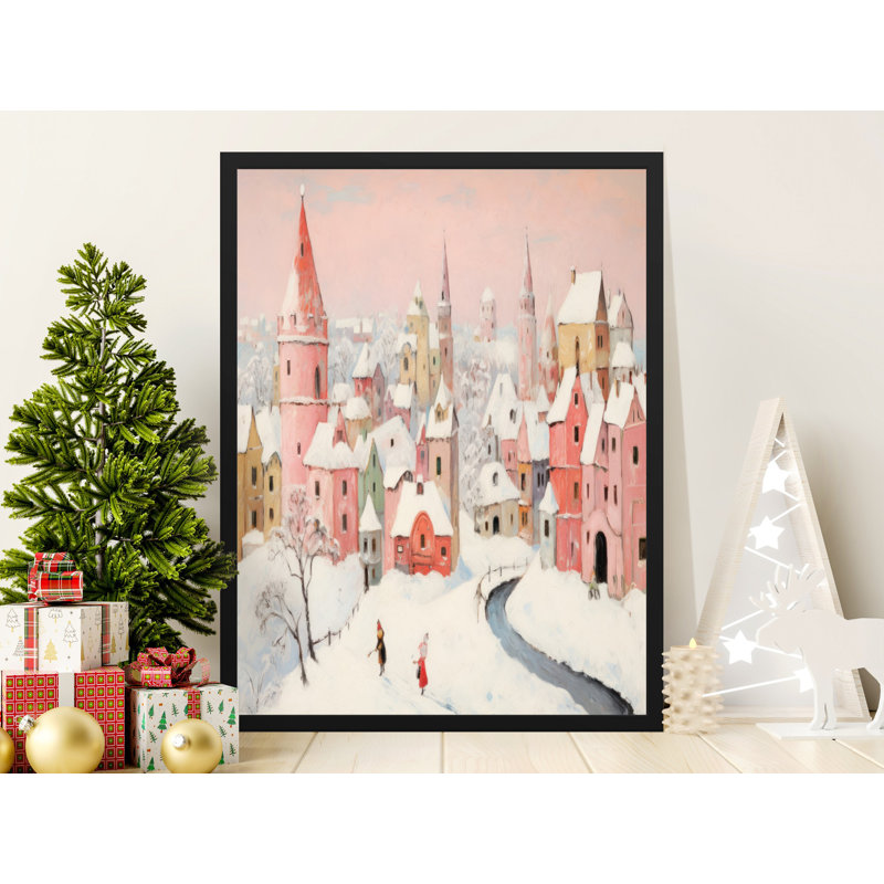 Cassiah Single Picture Frame Print, 40.64 cm W x 30.48 cm W